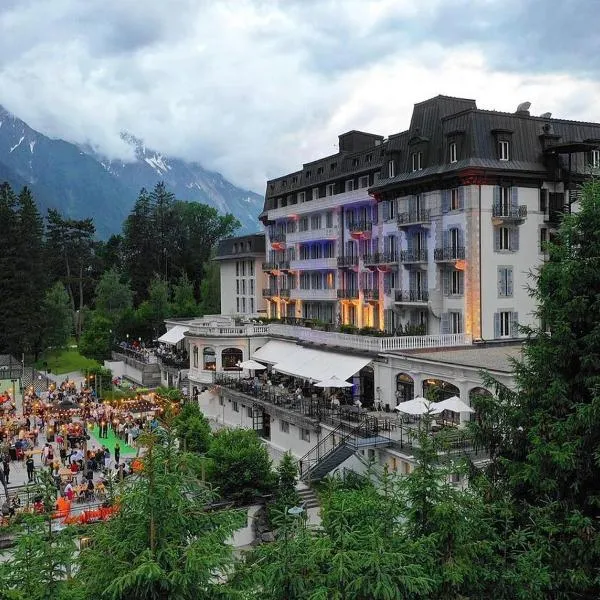 La Folie Douce Hotels Chamonix, hotell i Le Tour