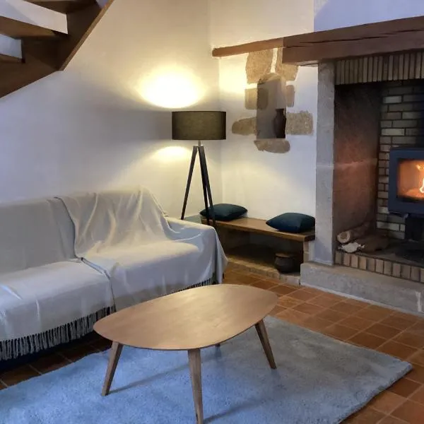 La maisonnette des champs, hotel v destinaci Pierre-Buffière