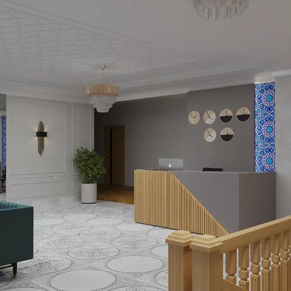 Xabib&son's hotel、ブハラのホテル