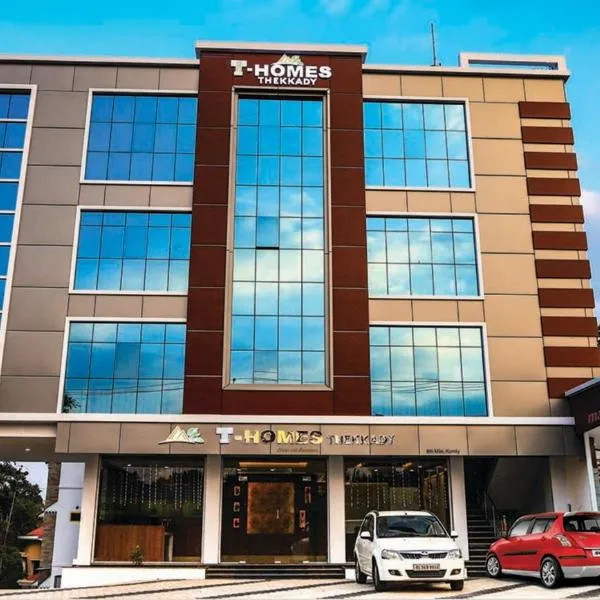 T Homes Thekkady, hotel in Uttamapālaiyam