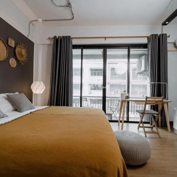 The Brown Hotel, hotel di Bandar Krabi