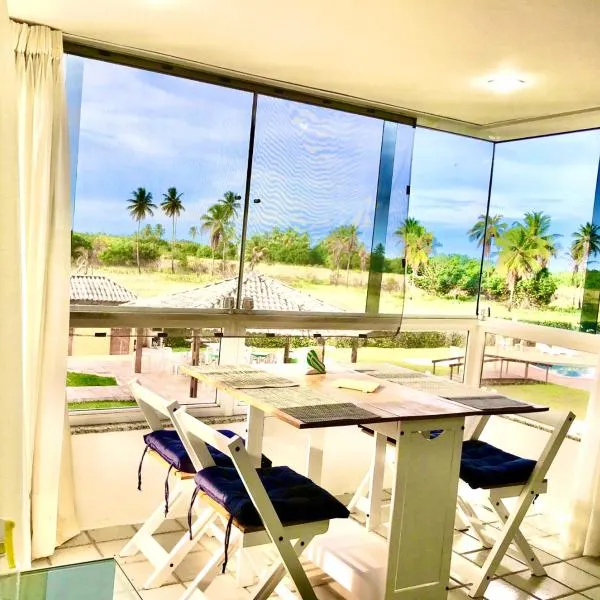 Condomínio Gavoa Resort - 2 quartos - BL D apt 209, hotell i Igarassu