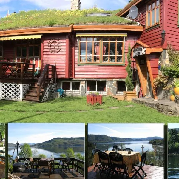 Fjordside Lodge, khách sạn ở Tysse