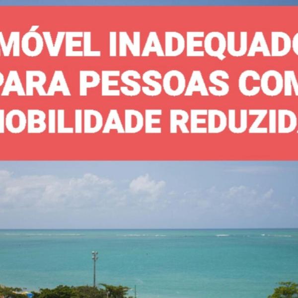 NA BEIRA MAR DE PAJUCARA- EDIF NEO- APARTAMENTO QUARTO E SALA - TEM VARANDA - VISTA LATERAL DO MAR - RUA JULIO PLECH FILHO 60 ESQUINA COM AVENIDA DOUTOR ANTONIO GOUVEIA - CONSUMO ELETRICO É PAGO No CKECK-OUT 1KWH É 1,35 REIAS - ANDAR "6" - Foto 4