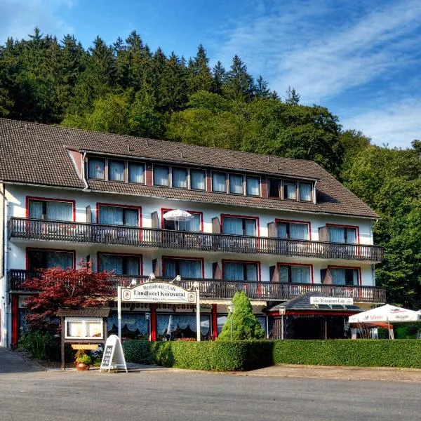 Landhotel Kunzental, hotel v destinaci Zorge