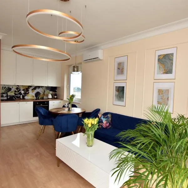 Apartament Nr 50, 2 sypialnie, wygodny parking podziemny, hotell i Toruń