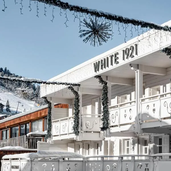 White 1921 Courchevel, hotel en Montagny