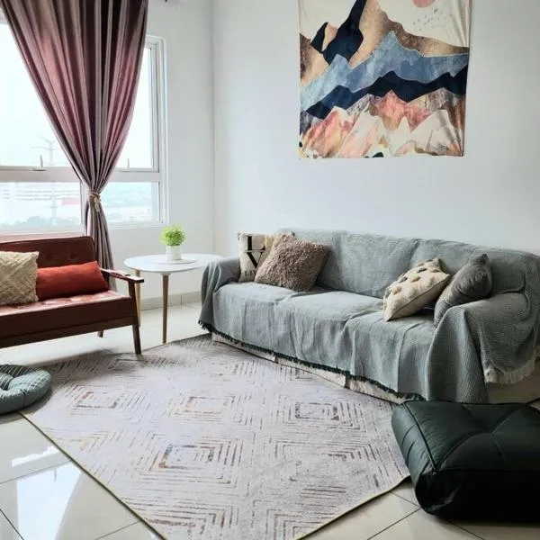 Impiria Residensi #Link Aeon Mall Klang 4BR3Bath, hotel v destinaci Klang