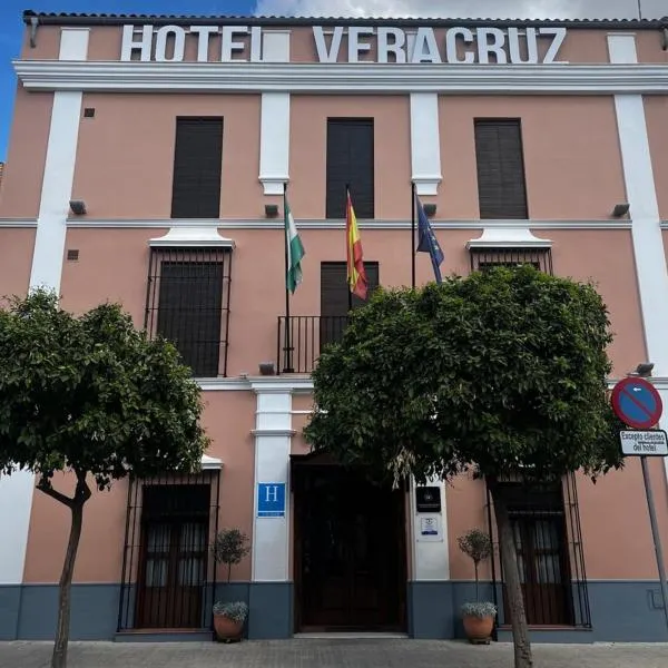 Hotel Veracruz, hotel en Utrera