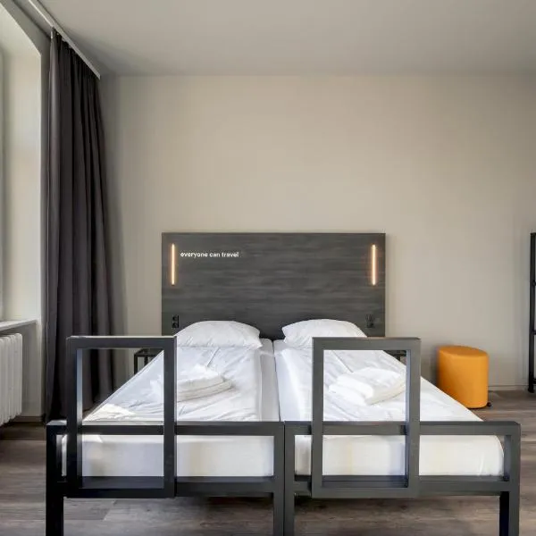 a&o Berlin Friedrichshain, hotel v Berlíně