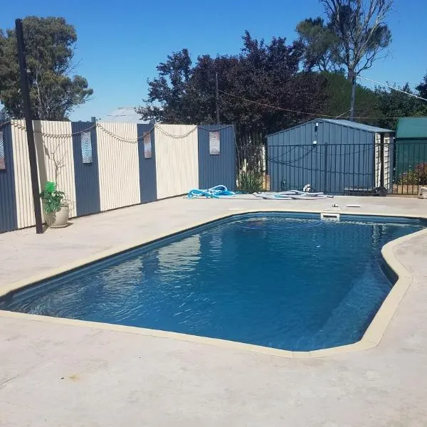 Wimmera Motel, hotel di Nhill
