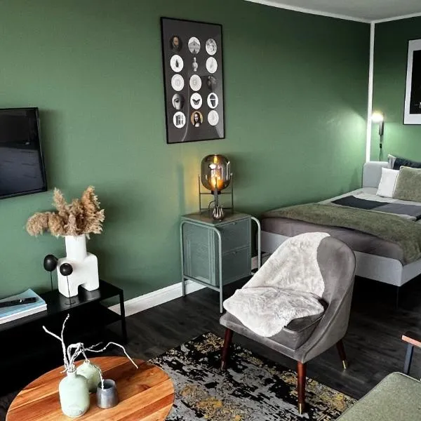 뫼르스에 위치한 호텔 BOSTEL 54 - Moderne Stadtwohnung in Moers-Zentrum