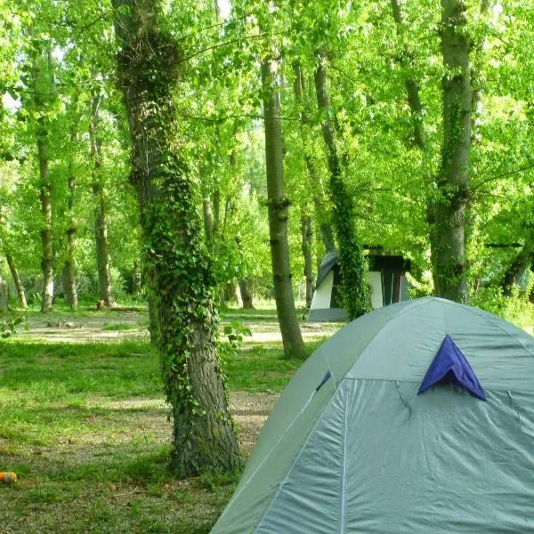 Camping Valle del Andarax, Hotel in Fondón