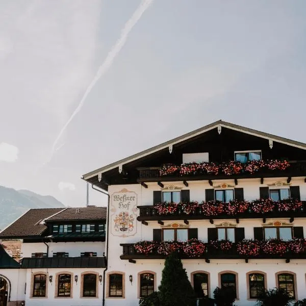 Weßner Hof Landhotel & Restaurant, hotel in Übersee