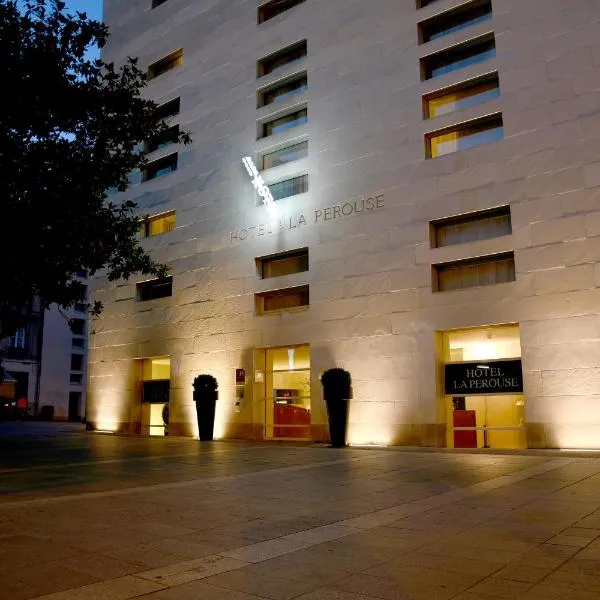 Hôtel La Pérouse, hotel v destinácii Nantes