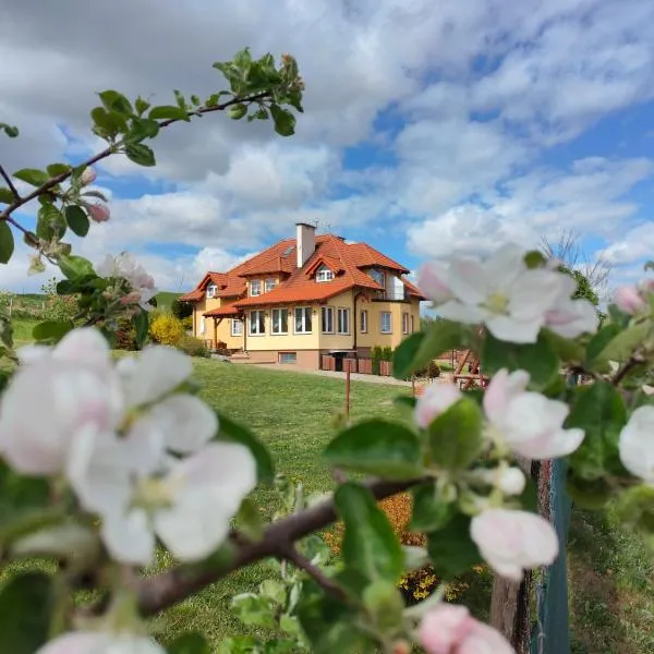 Agroturystyka "Pod Ptasią Górą", hotel u gradu Golubie