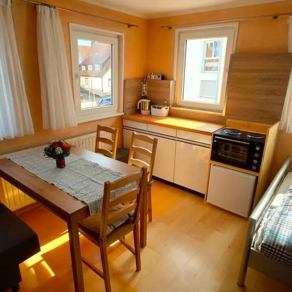 zentrale & ruhige Ferienwohnung, hotell sihtkohas Mössingen