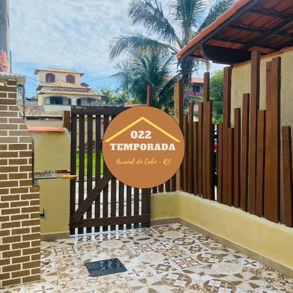 Casa de Hóspedes Privativa Compacta entre Praia e Lagoa de Arraial do Cabo
