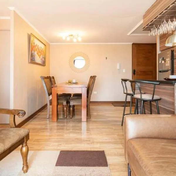 Excelente Departamento en Penco, cerca de la playa, del centro y de la plaza, hotel v destinaci Penco