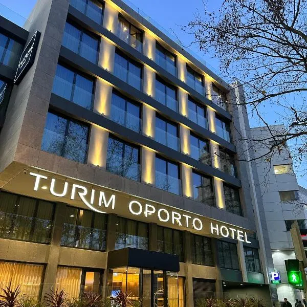 TURIM Oporto Hotel, hotel en Oporto