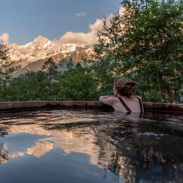 Les Granges d'en Haut - Chamonix Les Houches, hotel v destinácii Les Houches