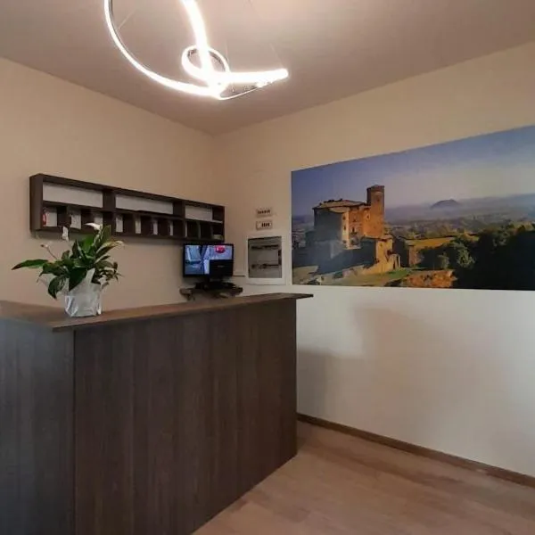 Prealpina Hotel, hotel Bagnolo Piemontéban