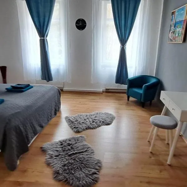 Apartments Badallee 4, hotel v destinaci Bad Schandau
