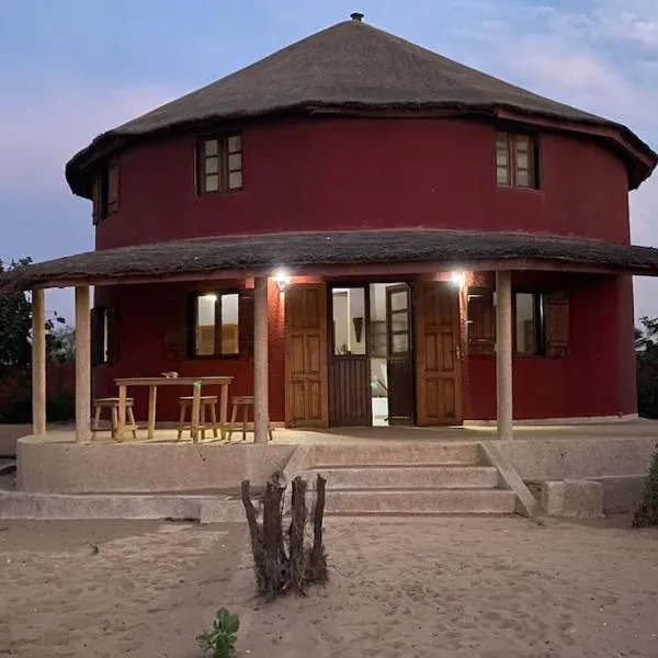 Case beach, hôtel à Saloum Delta