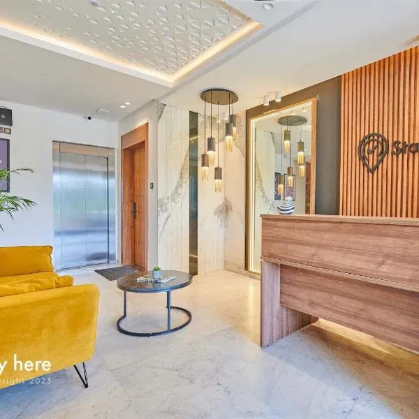 Stayhere Rabat - Hay Riad - Sophisticated Residence, hotel v destinaci Rabat