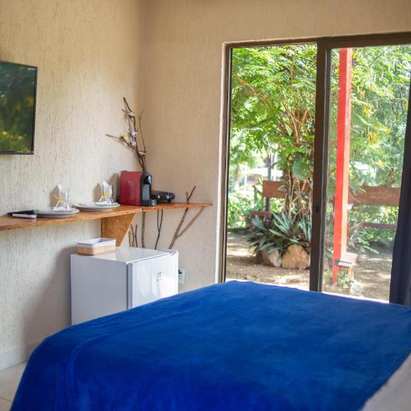 La em casa Noronha