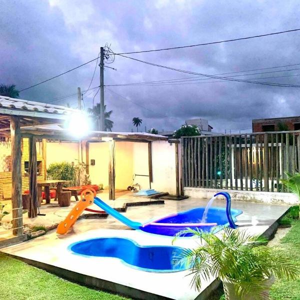 Casa Xiê com piscina, churrasqueira e jardim - Foto 4