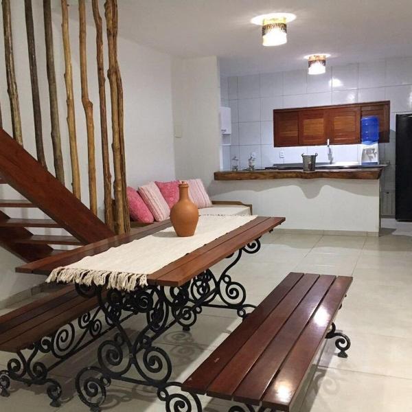 Casa Xiê com piscina, churrasqueira e jardim - Foto 5