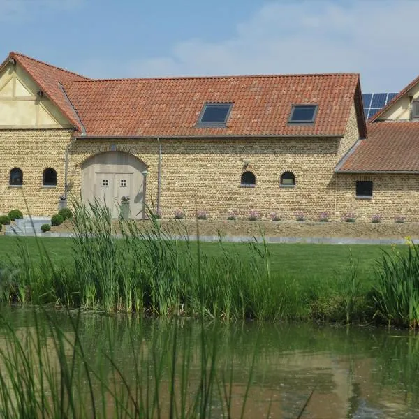 Hoeve Lavigne, Hotel in Wellen