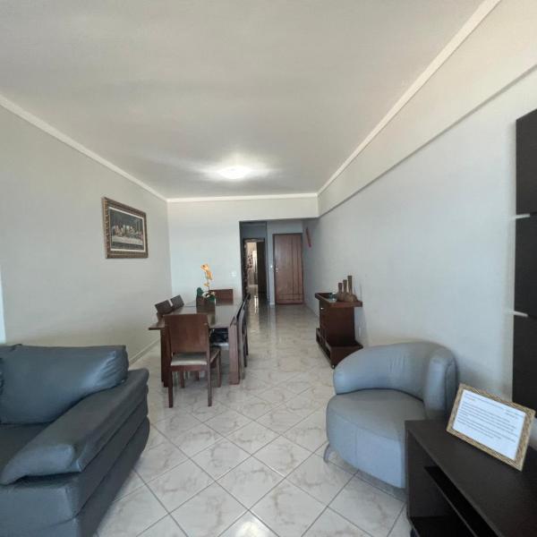 Apartamento Guilhermina de frente para o mar - Foto 5