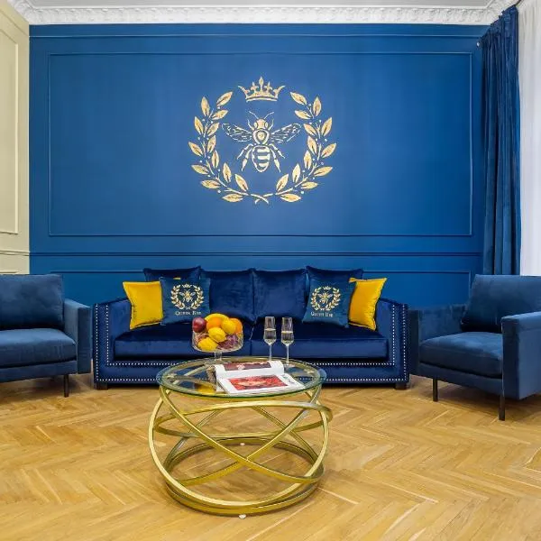 Queen Bee, hotel v Kyjevě