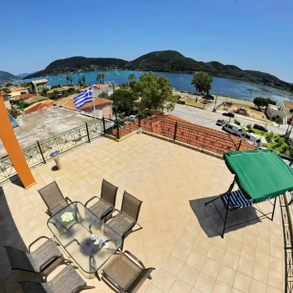 Irene home, hotel v destinaci Vlikhón
