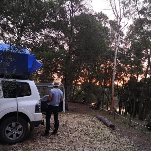 Gaia Off-grid Campsite, מלון בMalgas