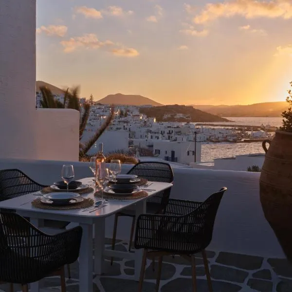 Ariti Seaside Residence, hotel in Naousa