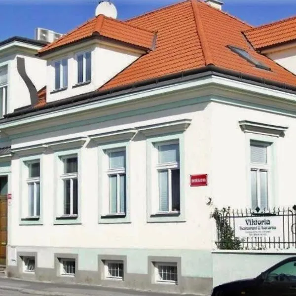 Penzion Viktoria, hotel in Hluboké Mašŭvky
