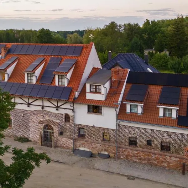 Karczma Rzym, hotel ve Vratislavi