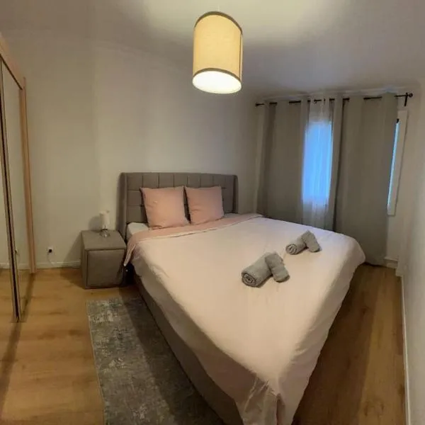 Bel Appartement spacieux T4 avec 2 Parkings privée Gratuit, hotel in Saint-Priest