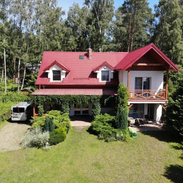 Mikolajek Nadmorski, hotel em Dębki