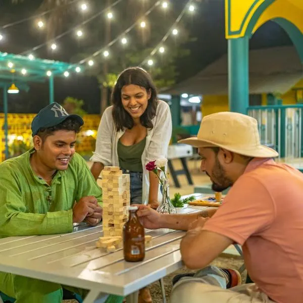 Whoopers Hostel Anjuna, Goa, ξενοδοχείο σε Anjuna