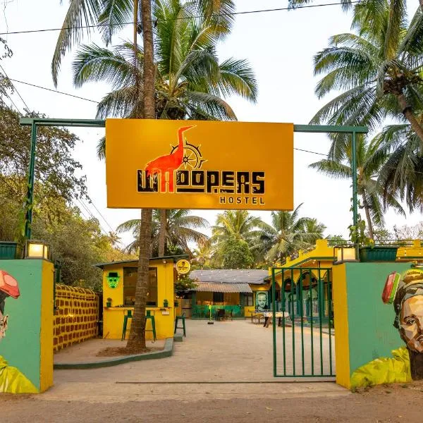 Whoopers Hostel Anjuna, Goa, hotel v destinaci Andžuna