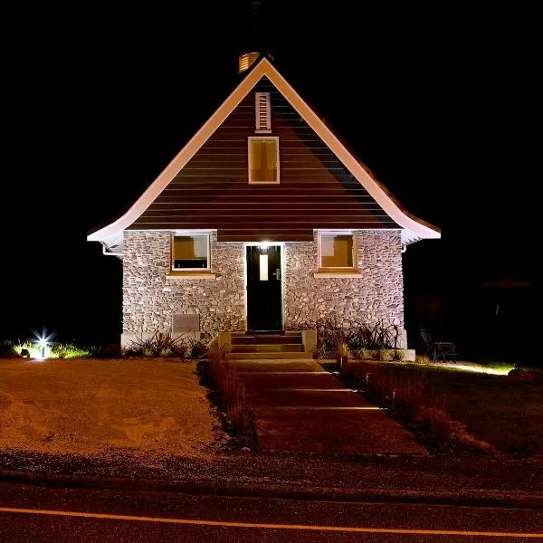 The Church at Fox, hotell i Fox Glacier