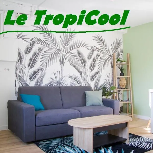 Le TropiCool, hotel in La Chevillotte