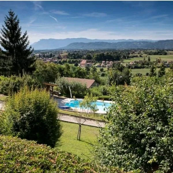 La Villa Jo, hotel in Le Grand-Lemps