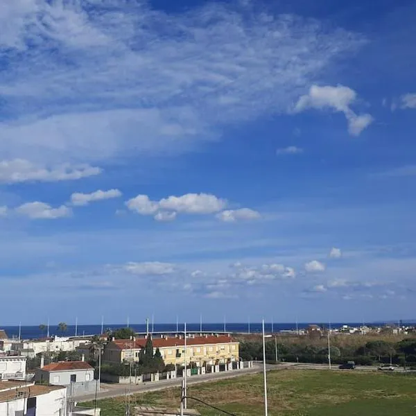 Apartamento en el Grao de Gandía, hotel en Gandía