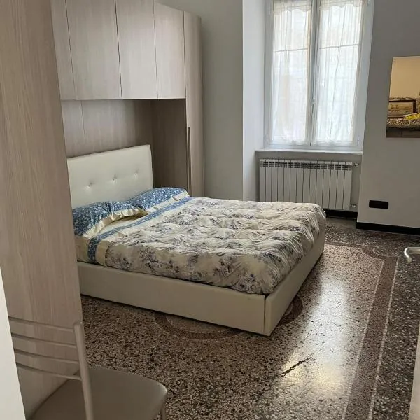 Appartamento in centro, hotel v Janově