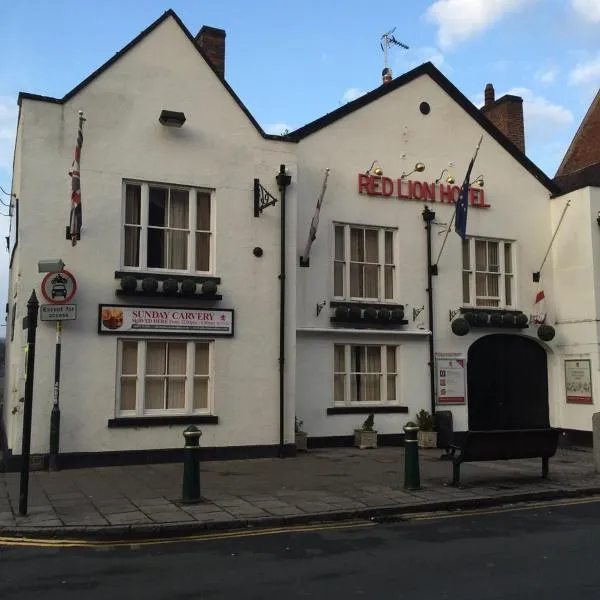 The Atherstone Red Lion Hotel, hotel Atherstone-ban